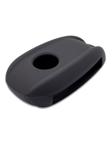 Guscio in Silicone Cover Chiave Telecomando Alfa Romeo 3 Tasti Nero Giulia Stelvio Giulietta