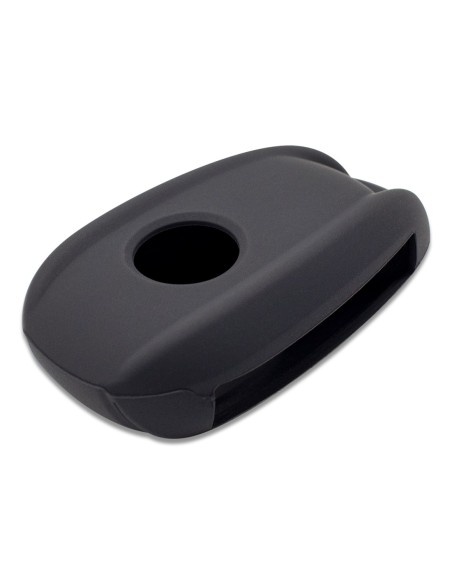 Guscio in Silicone Cover Chiave Telecomando Alfa Romeo 3 Tasti Nero Giulia Stelvio Giulietta