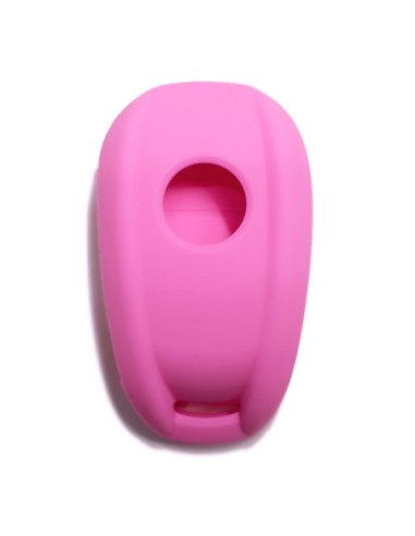 Guscio in Silicone Cover Chiave Telecomando Alfa Romeo 3 Tasti Rosa Giulia Stelvio Giulietta