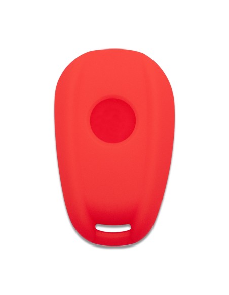 Guscio in Silicone Cover Chiave Telecomando Alfa Romeo 3 Tasti Rosso Giulia Stelvio Giulietta