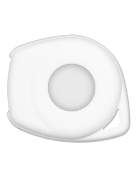 Guscio in Silicone Cover Chiave per Telecomando Suzuki 2 Tasti Bianco Suzuki Swift Vitara Jimny Gran Vitara Ignis Alto SX4 Liana Splash Baleno Karimun Wagon R Opel Agila Fiat Sedici