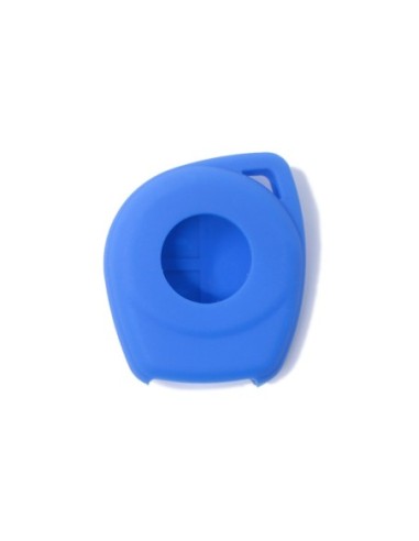 Guscio in Silicone Cover Chiave per Telecomando Suzuki 2 Tasti Blu Suzuki Swift Vitara Jimny Gran Vitara Ignis Alto SX4 Liana Splash Baleno Karimun Wagon R Opel Agila Fiat Sedici