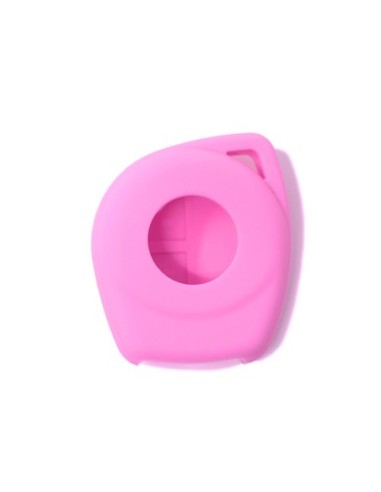 Guscio in Silicone Cover Chiave per Telecomando Suzuki 2 Tasti Rosa Suzuki Swift Vitara Jimny Gran Vitara Ignis Alto SX4 Liana Splash Baleno Karimun Wagon R Opel Agila Fiat Sedici