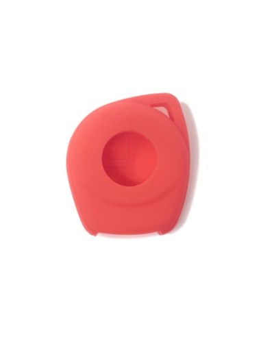 Guscio in Silicone Cover Chiave per Telecomando Suzuki 2 Tasti Rosso Suzuki Swift Vitara Jimny Gran Vitara Ignis Alto SX4 Liana Splash Baleno Karimun Wagon R Opel Agila Fiat Sedici