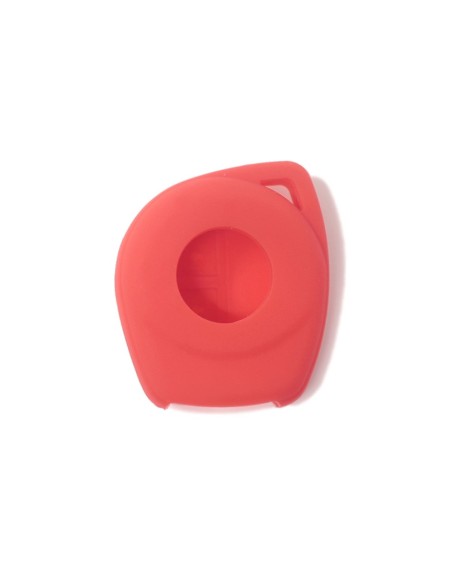 Guscio in Silicone Cover Chiave per Telecomando Suzuki 2 Tasti Rosso Suzuki Swift Vitara Jimny Gran Vitara Ignis Alto SX4 Liana Splash Baleno Karimun Wagon R Opel Agila Fiat Sedici