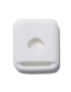 Guscio in Silicone Cover Chiave per Telecomando Nissan 2 Tasti Bianco Qashqai Xtrail Micra Terrano Murano Almera Note Juke 2