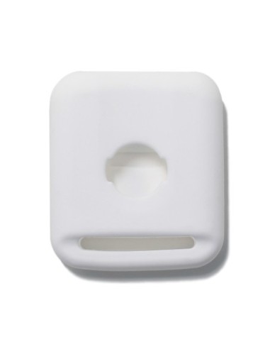 Guscio in Silicone Cover Chiave per Telecomando Nissan 2 Tasti Bianco Qashqai Xtrail Micra Terrano Murano Almera Note Juke