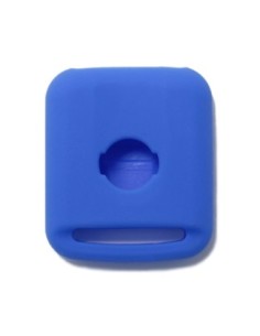Guscio in Silicone Cover Chiave per Telecomando Nissan 2 Tasti Blu Qashqai Xtrail Micra Terrano Murano Almera Note Juke 2