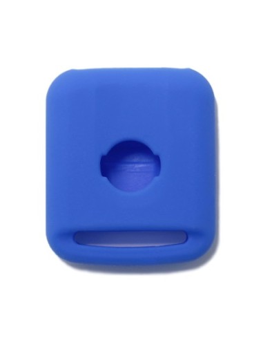 Guscio in Silicone Cover Chiave per Telecomando Nissan 2 Tasti Blu Qashqai Xtrail Micra Terrano Murano Almera Note Juke