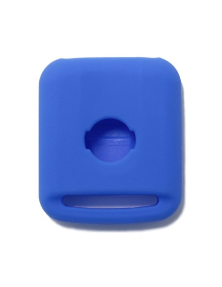 Guscio in Silicone Cover Chiave per Telecomando Nissan 2 Tasti Blu Qashqai Xtrail Micra Terrano Murano Almera Note Juke