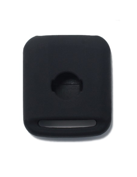 Guscio in Silicone Cover Chiave per Telecomando Nissan 2 Tasti Nero Qashqai Xtrail Micra Terrano Murano Almera Note Juke