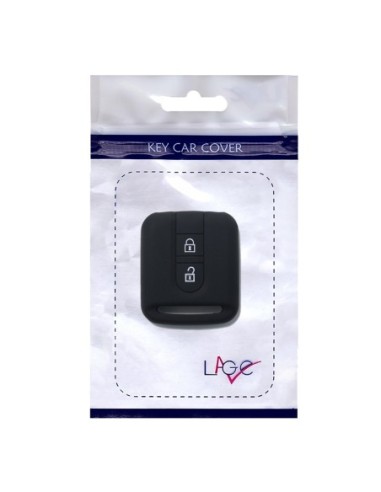 Guscio in Silicone Cover Chiave per Telecomando Nissan 2 Tasti Nero Qashqai Xtrail Micra Terrano Murano Almera Note Juke