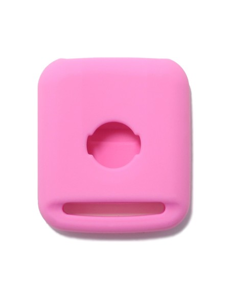 Guscio in Silicone Cover Chiave per Telecomando Nissan 2 Tasti Rosa Qashqai Xtrail Micra Terrano Murano Almera Note Juke