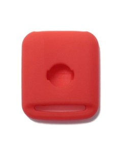 Guscio in Silicone Cover Chiave per Telecomando Nissan 2 Tasti Rosso Qashqai Xtrail Micra Terrano Murano Almera Note Juke 2