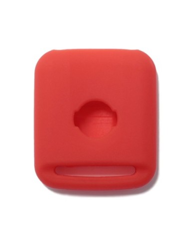 Guscio in Silicone Cover Chiave per Telecomando Nissan 2 Tasti Rosso Qashqai Xtrail Micra Terrano Murano Almera Note Juke