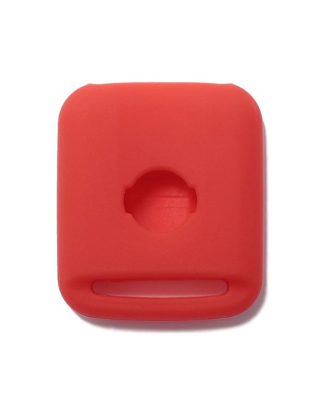 Guscio in Silicone Cover Chiave per Telecomando Nissan 2 Tasti Rosso Qashqai Xtrail Micra Terrano Murano Almera Note Juke