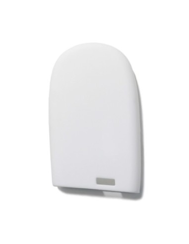 Guscio in Silicone Cover Chiave Telecomando Jeep Fiat Chrysler Dodge 5 Tasti Portachiavi Idea Regalo Bianco