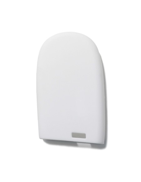 Guscio in Silicone Cover Chiave Telecomando Jeep Fiat Chrysler Dodge 5 Tasti Portachiavi Idea Regalo Bianco