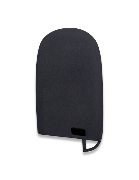 Guscio in Silicone Cover Chiave Telecomando Jeep Fiat Chrysler Dodge 5 Tasti Portachiavi Idea Regalo Nero