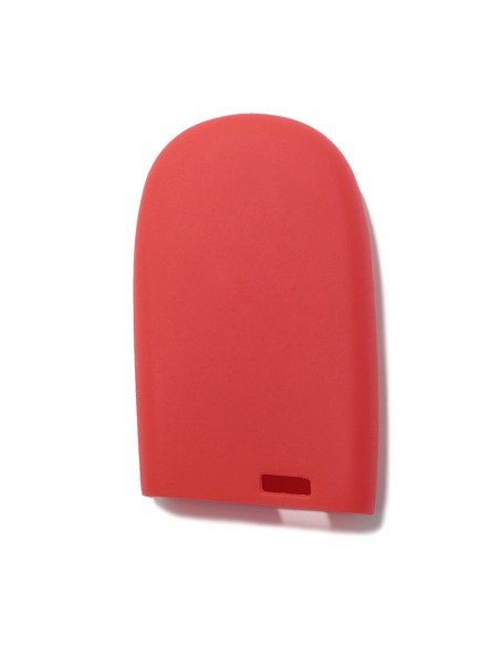 Guscio in Silicone Cover Chiave Telecomando Jeep Fiat Chrysler Dodge 5 Tasti Portachiavi Idea Regalo Rosso