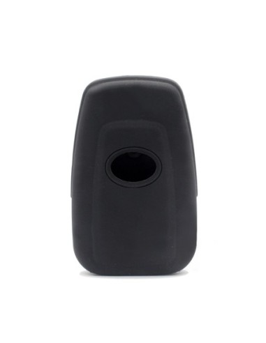 Guscio Silicone Cover Chiave per Telecomando Toyota Portachiavi Nero 3 Tasti per Land Cruiser Prado Camry V70 C-HR Prius Corolla RAV4 Avalon