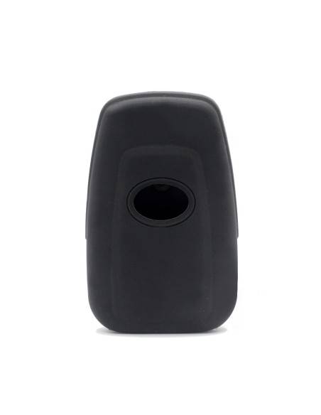 Guscio Silicone Cover Chiave per Telecomando Toyota Portachiavi Nero 3 Tasti per Land Cruiser Prado Camry V70 C-HR Prius Corolla RAV4 Avalon