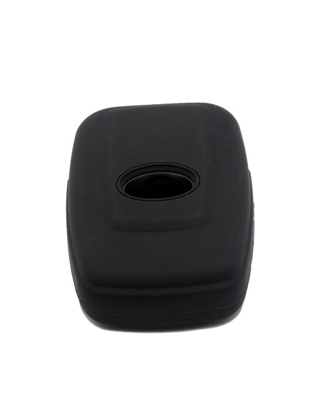 Guscio Silicone Cover Chiave per Telecomando Toyota Portachiavi Nero 3 Tasti per Land Cruiser Prado Camry V70 C-HR Prius Corolla RAV4 Avalon