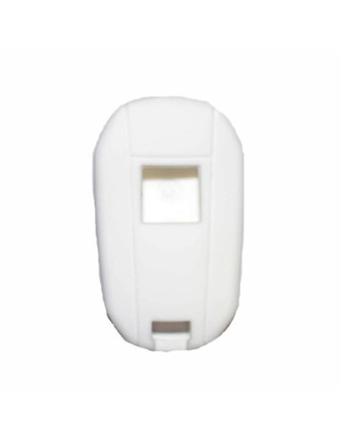 Guscio Silicone Cover Chiave Telecomando Peugeot e Citroen Portachiavi Bianco Peugeot 208 301 308 408 508 2008 3008 5008 Citroen Cactus C3 C5 C6 C8 C4L DS3 DS4 DS5