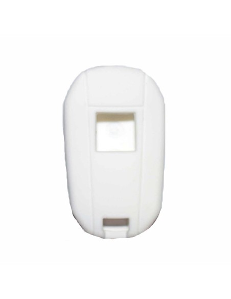 Guscio Silicone Cover Chiave Telecomando Peugeot e Citroen Portachiavi Bianco Peugeot 208 301 308 408 508 2008 3008 5008 Citroen Cactus C3 C5 C6 C8 C4L DS3 DS4 DS5