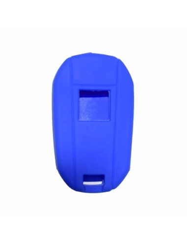 Guscio Silicone Cover Chiave Telecomando Peugeot e Citroen Portachiavi Blu Peugeot 208 301 308 408 508 2008 3008 5008 Citroen Cactus C3 C5 C6 C8 C4L DS3 DS4 DS5