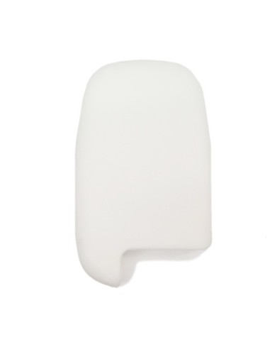 Guscio Silicone Cover Chiave per Telecomando KIA Hyundai Keyless-Entry 3 Tasti Bianco per KIA Sportage Sorento Picanto Venga Carens Opitma Rio Soul K5 CK Santa Fe e Hyundai i30 i30 Coupe i40 IX20 IX35 