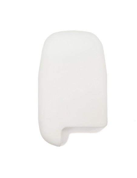 Guscio Silicone Cover Chiave per Telecomando KIA Hyundai Keyless-Entry 3 Tasti Bianco per KIA Sportage Sorento Picanto Venga Carens Opitma Rio Soul K5 CK Santa Fe e Hyundai i30 i30 Coupe i40 IX20 IX35 