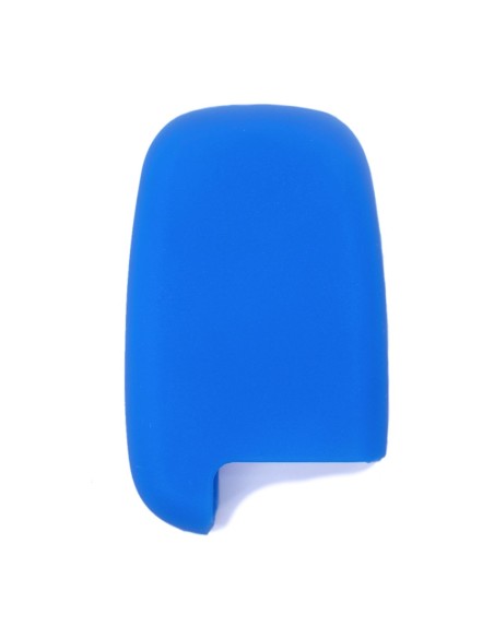 Guscio Silicone Cover Chiave per Telecomando KIA Hyundai Keyless-Entry 3 Tasti Blu per KIA Sportage Sorento Picanto Venga Carens Opitma Rio Soul K5 CK Santa Fe e Hyundai i30 i30 Coupe i40 IX20 IX35 