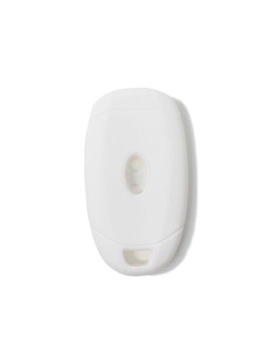 Guscio Silicone Cover Chiave Telecomando Hyundai Bianco Keyless-Entry 3 Tasti per i30 ix35 IG Solaris Azera Elantra Grandeur Accent Santa Fe