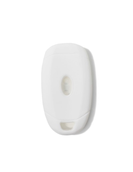 Guscio Silicone Cover Chiave Telecomando Hyundai Bianco Keyless-Entry 3 Tasti per i30 ix35 IG Solaris Azera Elantra Grandeur Accent Santa Fe