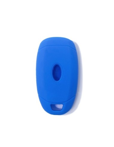 Guscio Silicone Cover Chiave Telecomando Hyundai Blu Keyless-Entry 3 Tasti per i30 ix35 IG Solaris Azera Elantra Grandeur Accent Santa Fe