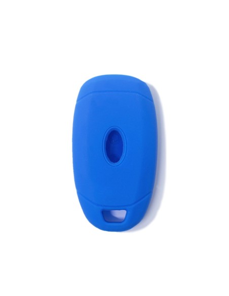 Guscio Silicone Cover Chiave Telecomando Hyundai Blu Keyless-Entry 3 Tasti per i30 ix35 IG Solaris Azera Elantra Grandeur Accent Santa Fe