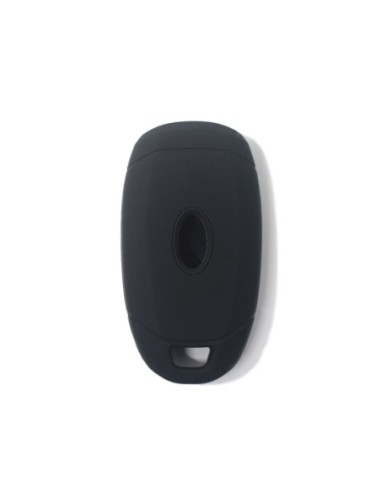 Guscio Silicone Cover Chiave Telecomando Hyundai Nero Keyless-Entry 3 Tasti per i30 ix35 IG Solaris Azera Elantra Grandeur Accent Santa Fe