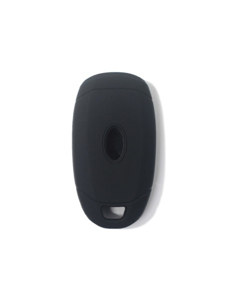 Guscio Silicone Cover Chiave Telecomando Hyundai Nero Keyless-Entry 3 Tasti per i30 ix35 IG Solaris Azera Elantra Grandeur Accent Santa Fe