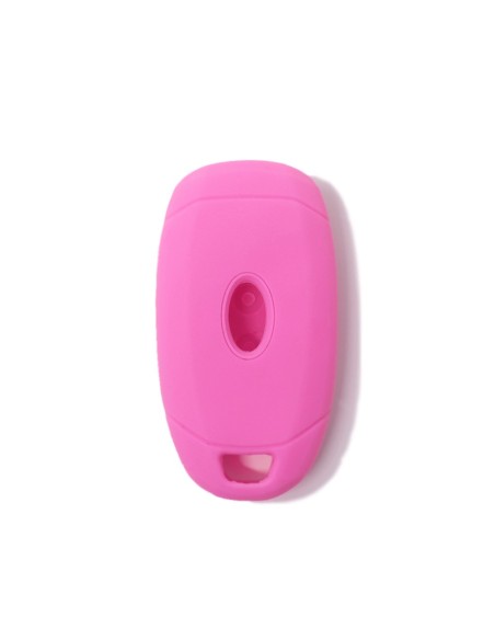 Guscio Silicone Cover Chiave Telecomando Hyundai Rosa Keyless-Entry 3 Tasti per i30 ix35 IG Solaris Azera Elantra Grandeur Accent Santa Fe