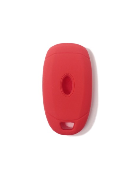 Guscio Silicone Cover Chiave Telecomando Hyundai Rosso Keyless-Entry 3 Tasti per i30 ix35 IG Solaris Azera Elantra Grandeur Accent Santa Fe