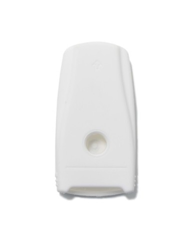 Guscio Silicone Cover Chiave per Telecomando Volkswagen Bianco 3 Tasti Polo Golf Passat Touran Bora Tiguan Sharan Jetta Cady Scirocco Magotan CC