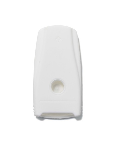 Guscio Silicone Cover Chiave per Telecomando Volkswagen Bianco 3 Tasti Polo Golf Passat Touran Bora Tiguan Sharan Jetta Cady Scirocco Magotan CC