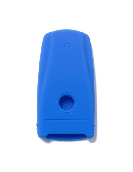 Guscio Silicone Cover Chiave per Telecomando Volkswagen Blu 3 Tasti Polo Golf Passat Touran Bora Tiguan Sharan Jetta Cady Scirocco Magotan CC