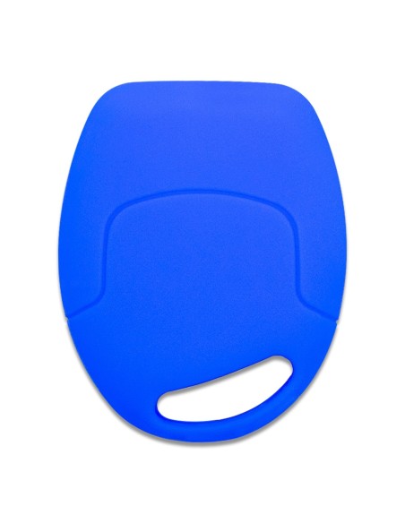 Guscio in Silicone Cover Chiave per Telecomando Ford Portachiavi Blu 3 Tasti C-Max Fiesta Focus KA Mondeo Transit