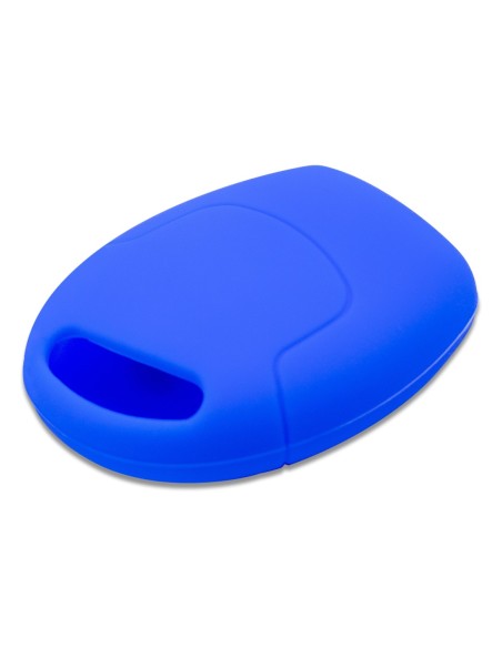 Guscio in Silicone Cover Chiave per Telecomando Ford Portachiavi Blu 3 Tasti C-Max Fiesta Focus KA Mondeo Transit