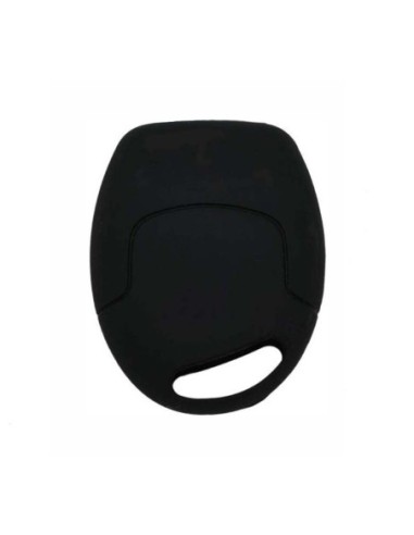 Guscio in Silicone Cover Chiave per Telecomando Ford Portachiavi Nero 3 Tasti C-Max Fiesta Focus KA Mondeo Transit