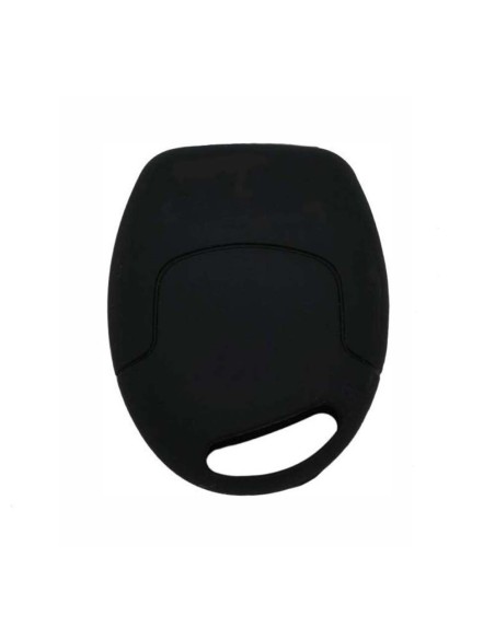 Guscio in Silicone Cover Chiave per Telecomando Ford Portachiavi Nero 3 Tasti C-Max Fiesta Focus KA Mondeo Transit