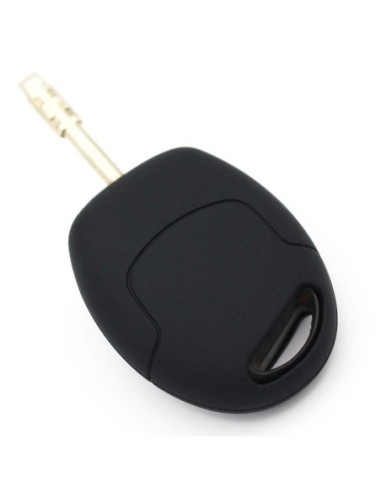 Guscio in Silicone Cover Chiave per Telecomando Ford Portachiavi Nero 3 Tasti C-Max Fiesta Focus KA Mondeo Transit