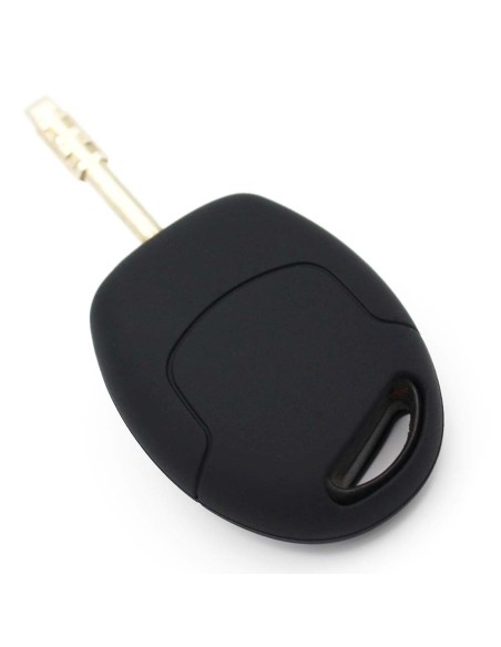 Guscio in Silicone Cover Chiave per Telecomando Ford Portachiavi Nero 3 Tasti C-Max Fiesta Focus KA Mondeo Transit